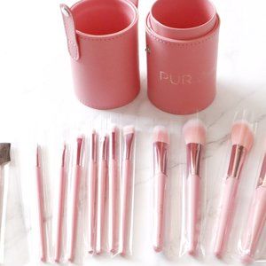 PUR 12 Piece Brush set & Case